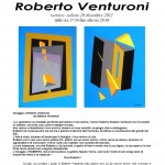 Mostra Roberto Venturoni Studio DR